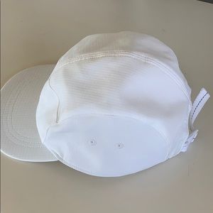 white womens lululemon hat